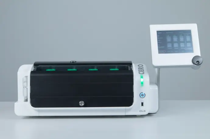 incubator and bioreactor front