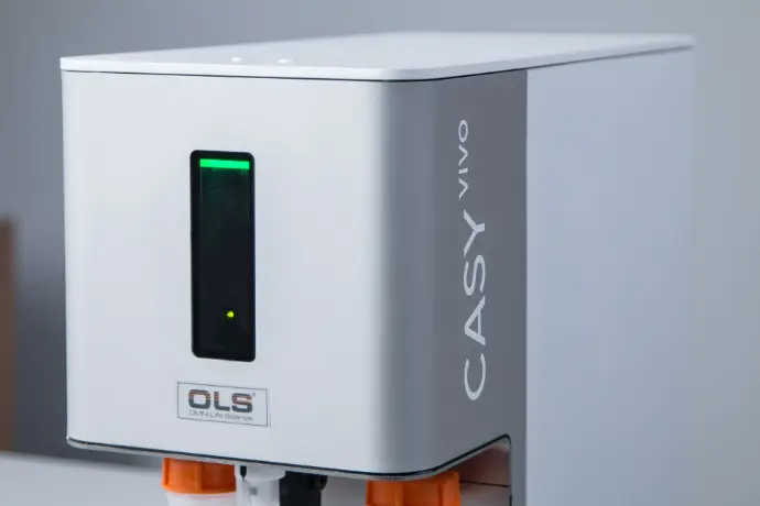 Casy Cell Counter Lateral View