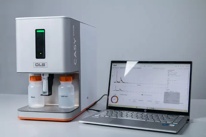 Casy Cell Counter Equipment