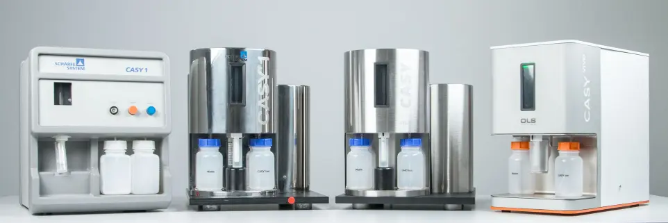 CASY Cell Counter and Analyzers