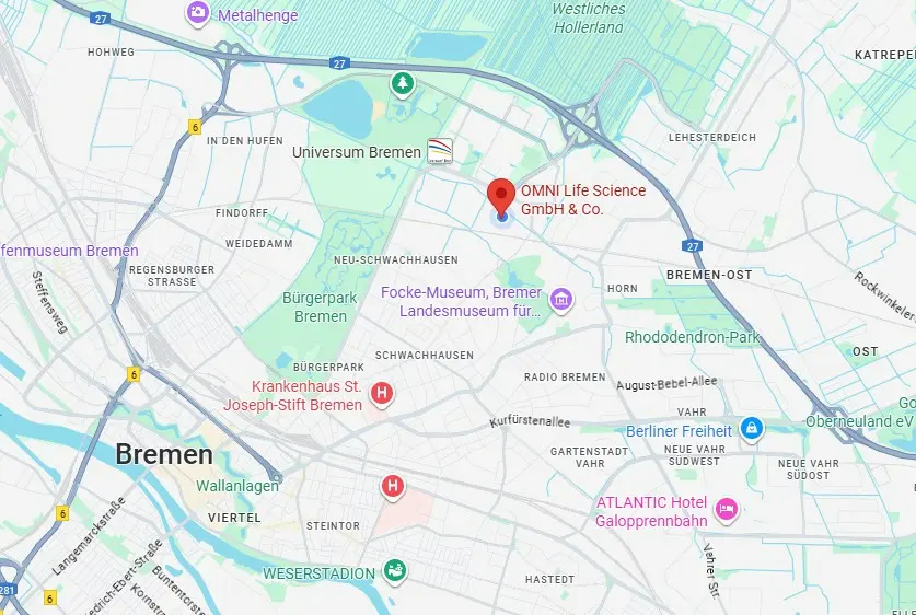 ols location ols map