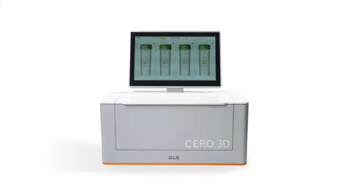 CERO 3D front view closed