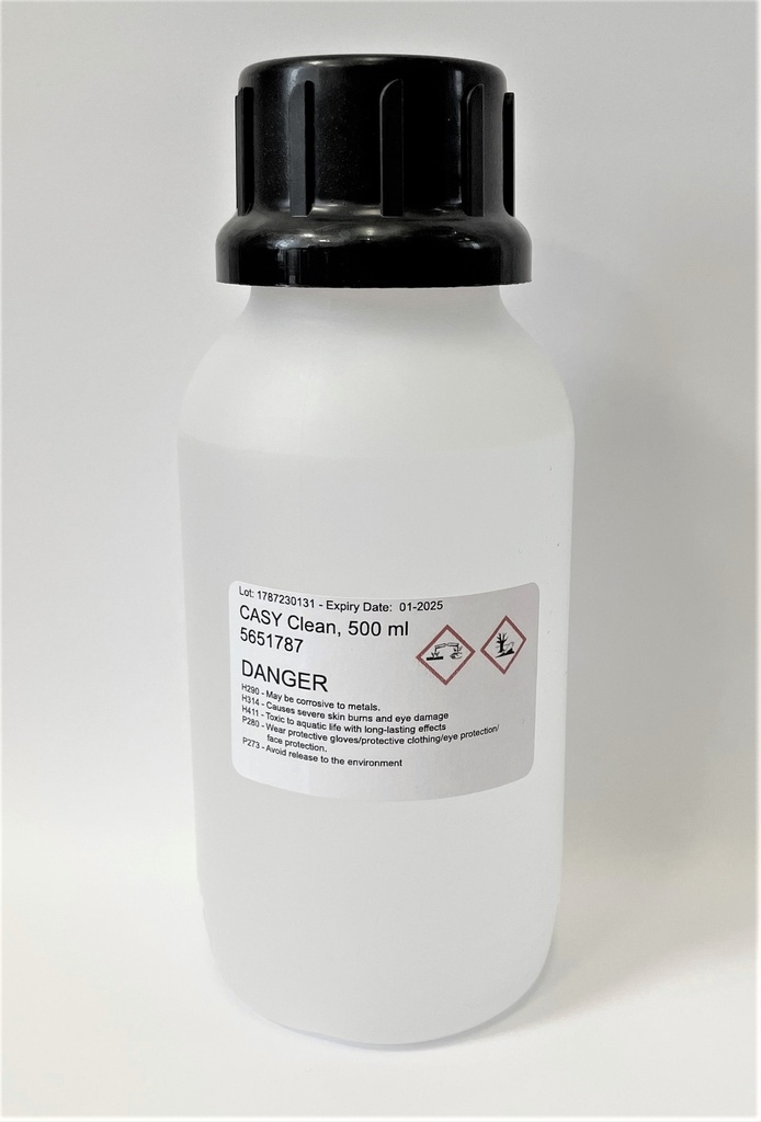 CASYclean 1x 500 ml 