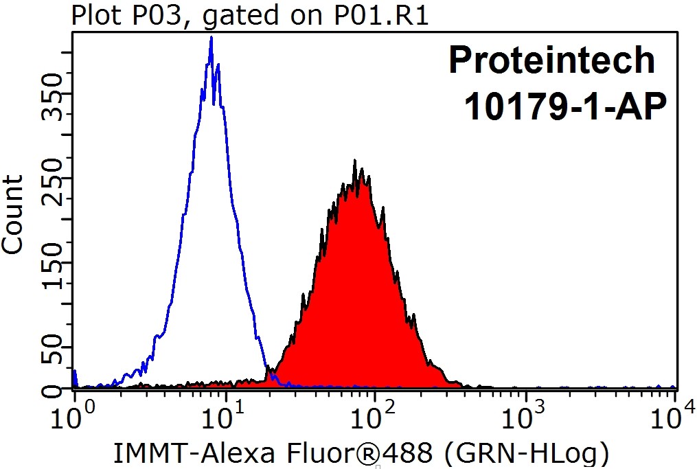 Mitofilin Polyclonal antibody