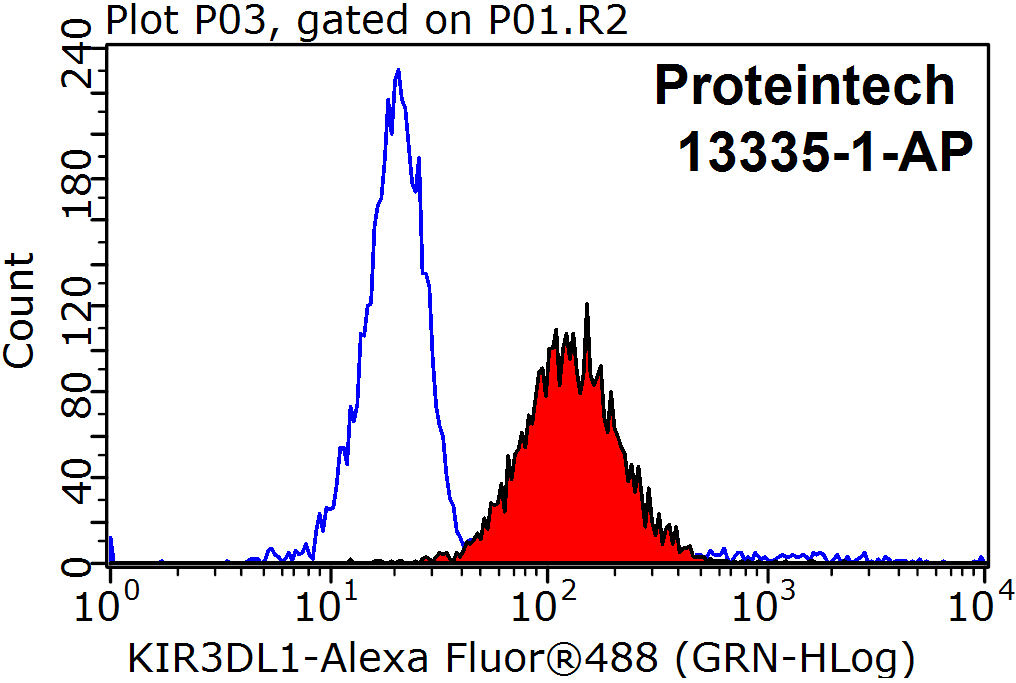 KIR3DL1 Polyclonal antibody