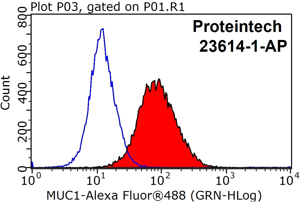 MUC1/CA15-3 C-terminal Polyclonal antibody