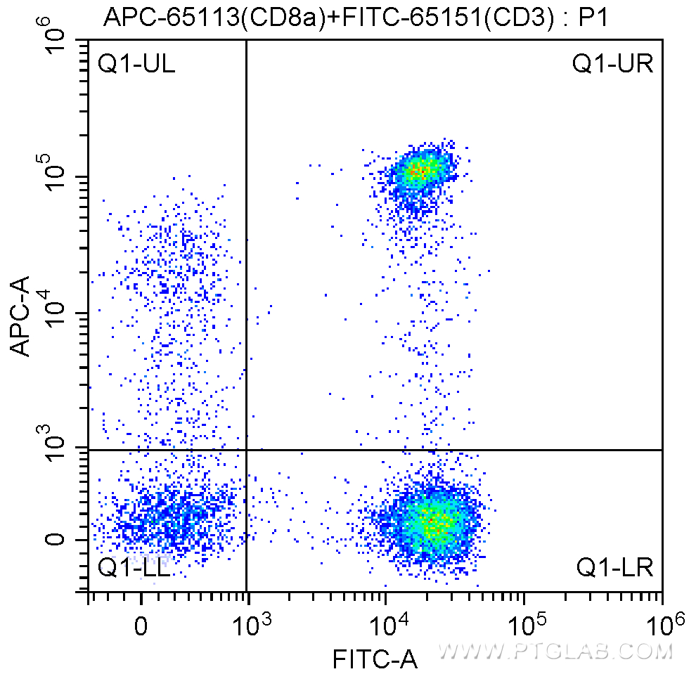 APC Anti-Human CD8a (Hit8a)