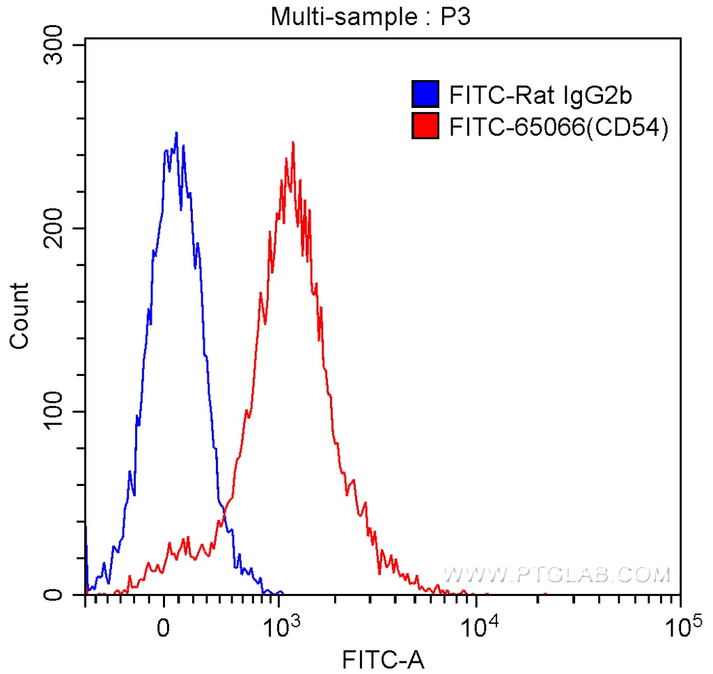 FITC Anti-Mouse CD54 (YN1/1.7.4)