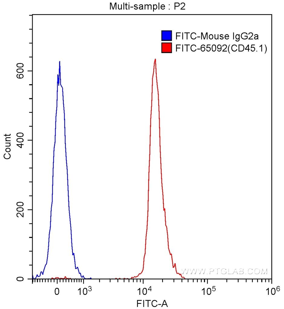 FITC Anti-Mouse CD45.1 (A20)