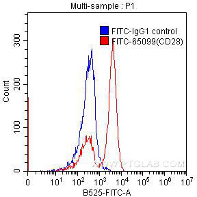 FITC Anti-Human CD28 (CD28.2)