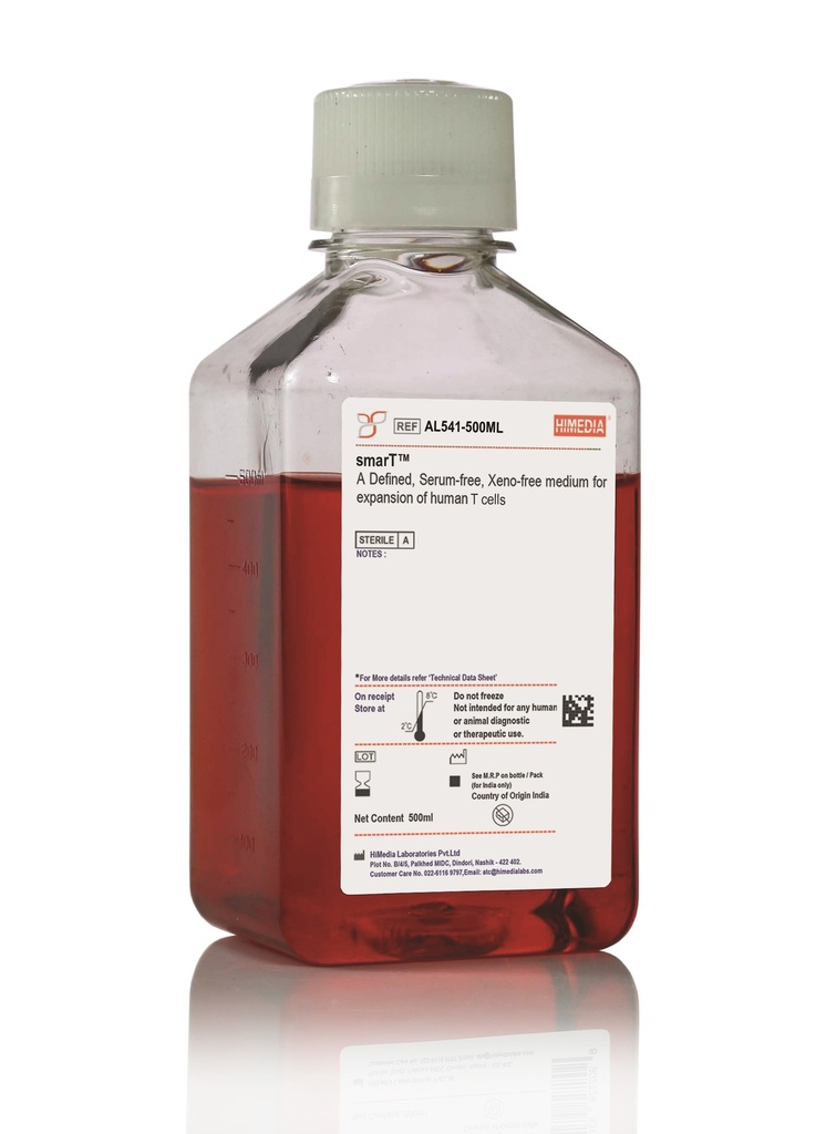 smarT™
Serum free medium for expansion of human T cells