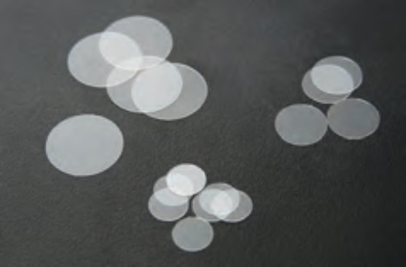 Coverslip, 25mm, Suitable for Multiwell Plate 6