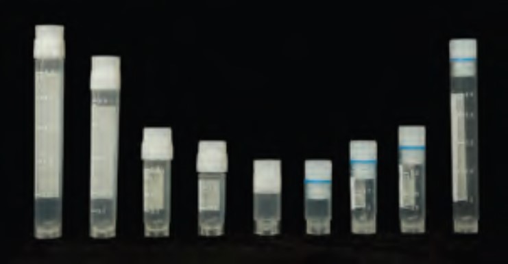 Cryovials, Externally Threaded, Volume : 1.2ml