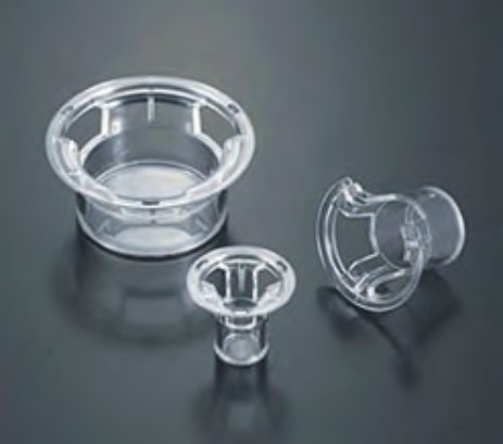 Cell Culture Insert, Polyester, 24well, Semi-transparent, Membrane pore size 1.0µm, 0.33cm2 Growth area [TCP277]