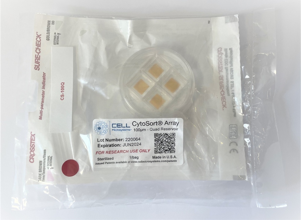 CellRaft® 100, quad