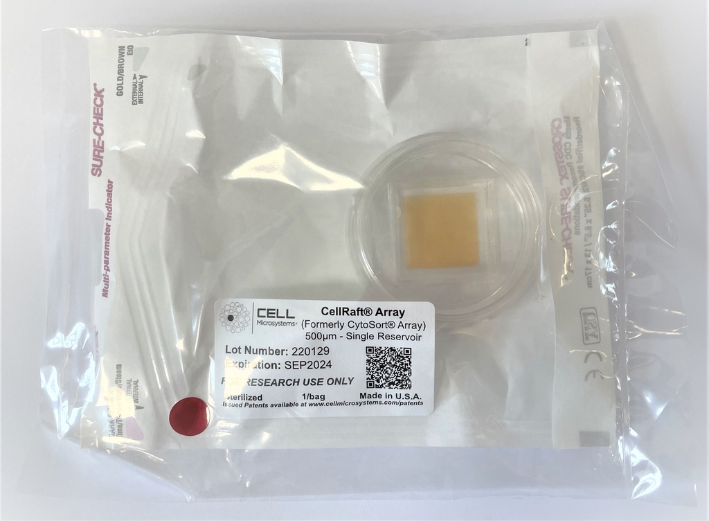 CellRaft® 3D, 500, single