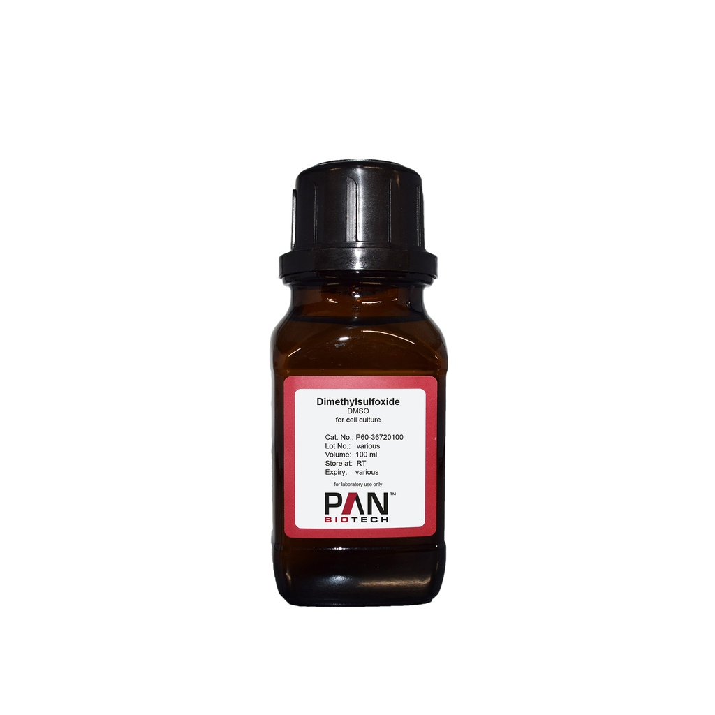 Dimethylsulfoxide (DMSO) for cell culture, 100 ml