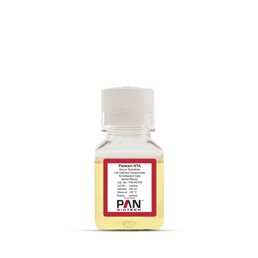 Panexin NTA Serum Substitute with Defined Components for Adherent Cells