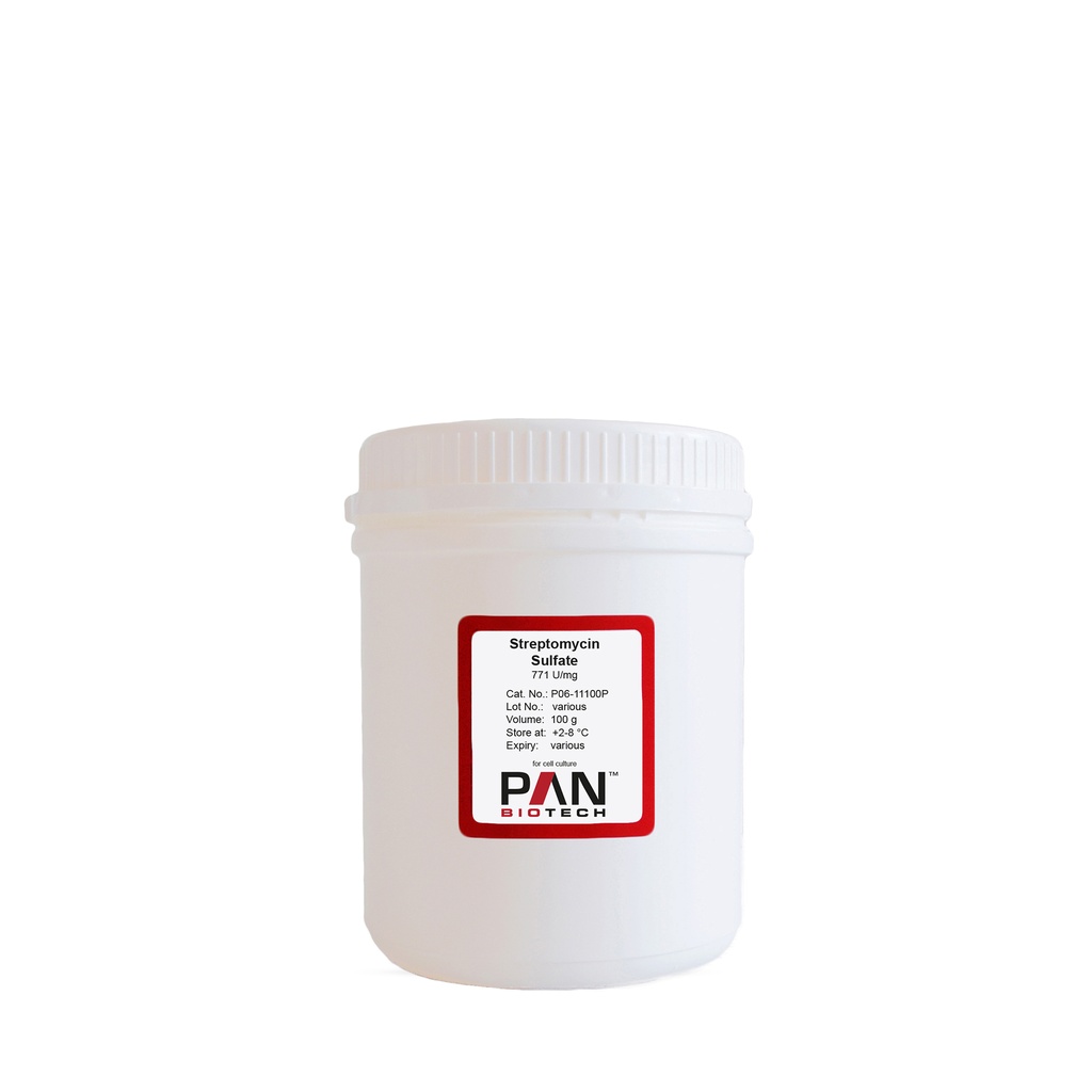 Streptomycin sulfate, Powder