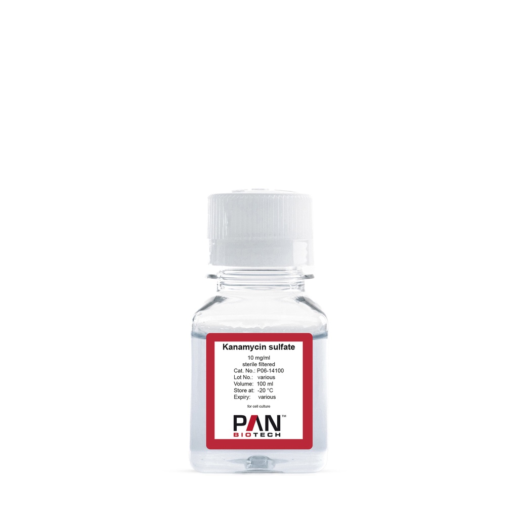 Kanamycin sulfate, 10 mg/ml