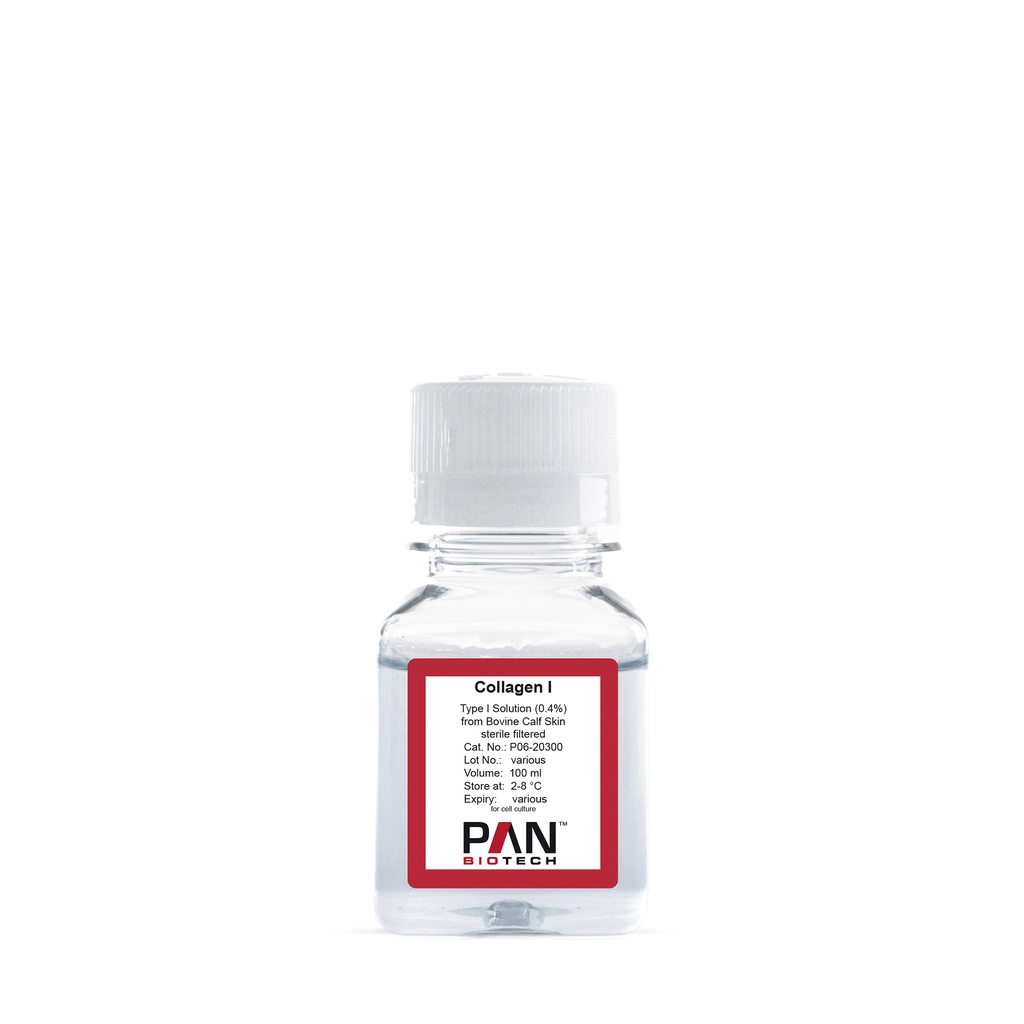 Collagen I , Type I Solution (0.4 %) from Bovine Calf Skin, 100 ml