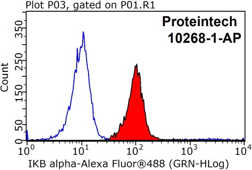 [10268-1-AP-20UL] IkB Alpha Polyclonal antibody