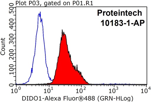 [10183-1-AP-150UL] DIDO1 Polyclonal antibody