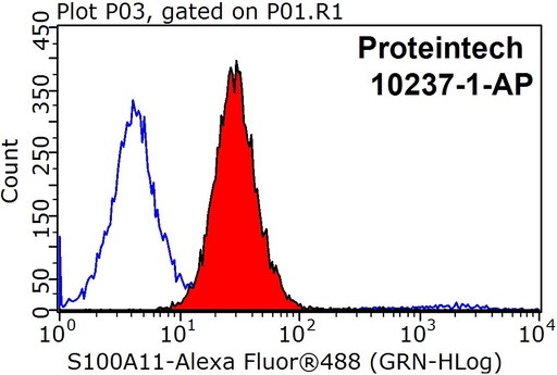 [10237-1-AP-20UL] S100A11 Polyclonal antibody