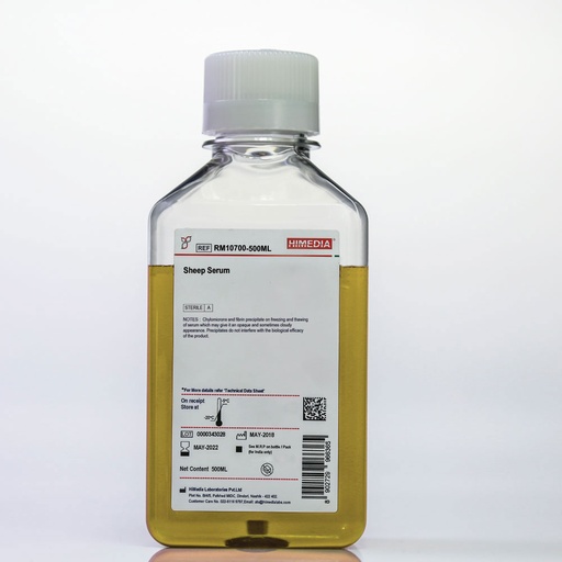 [RM10700-500ML] Sheep Serum