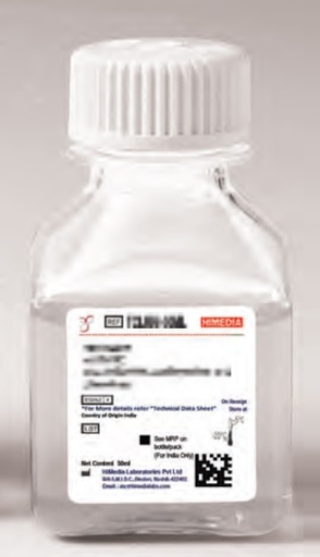 [TCL043-50ML] CryoXL™ Cell Freezing Medium-DMSO, 1X w/ FBS and DMSO w/o Antibiotics Sterile filtered  