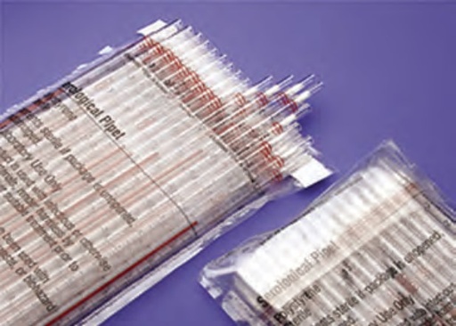 Disposable Serological Pipettes, 25ml,Bulk packed in bags
