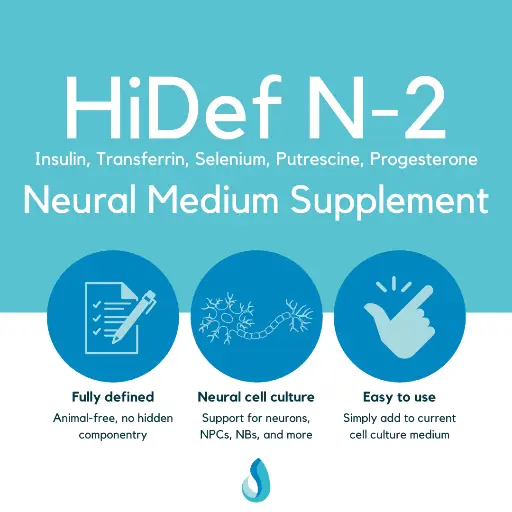 HiDef N-2 Neural Medium Supplement, LSS-501