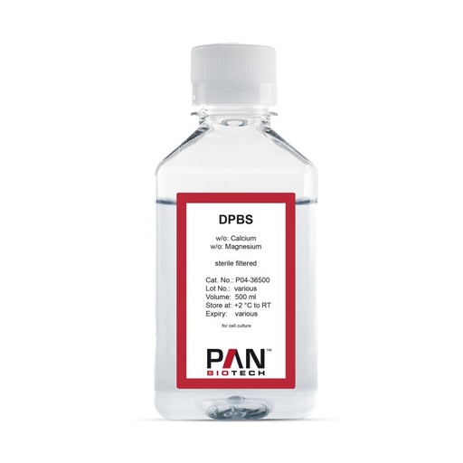 DPBS, w/o: Ca and Mg