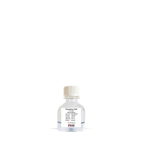 [P04-56020] Thymidine 100 X (1.6 mM), 20 ml