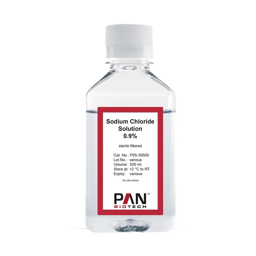 [P05-39500] Sodium chloride solution 0,9 %, 500 ml