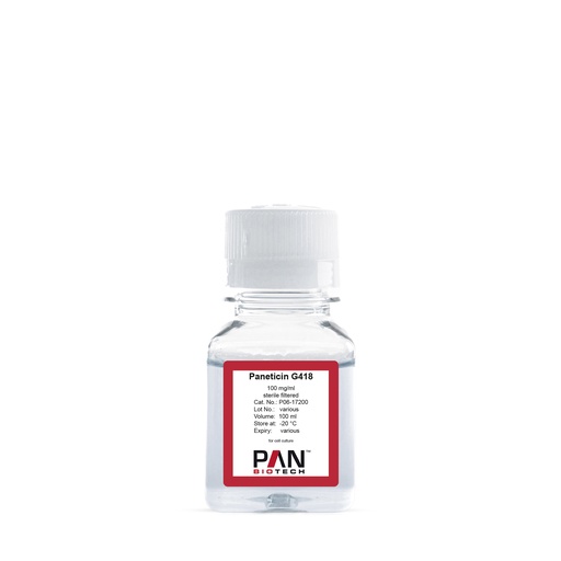 [P06-17200] Paneticin G 418, 100 mg/ml, 100 ml
