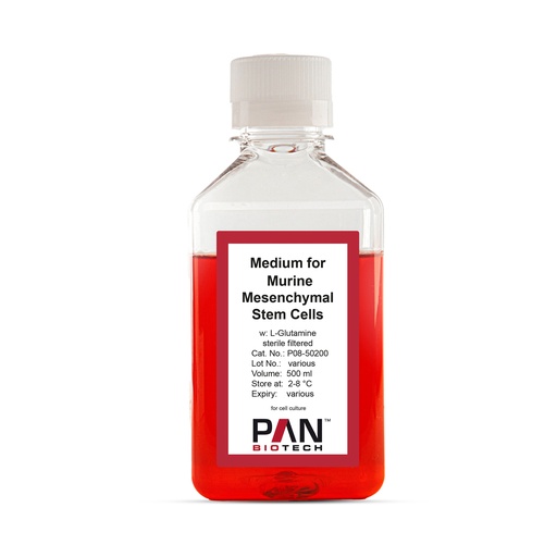 [P08-50200] Medium for murine MSC, w: L-Glutamine, 500 ml